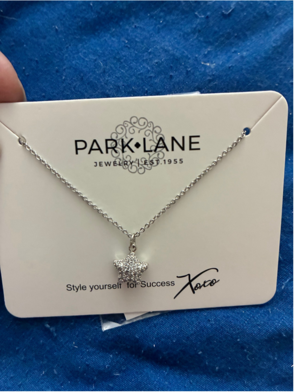 Women's Park Lane Silver Star Pendant Necklace (Misti)